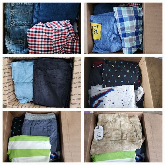 HUGE Bundle of 10 pieces Boys Clothes size 7 ALLSEASON. EUC. - Picture 12 of 16